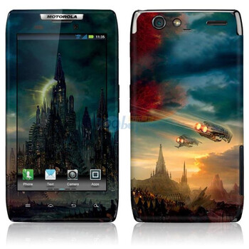 ideaSkin 摩托罗拉 XT910/XT912/Droid RAZR/刀锋 皮肤 空战 外壳保护套 贴膜 BBGC942133