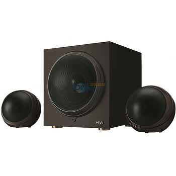 惠威（HiVi）杜希S400多媒体2.1声道音箱（黑色）