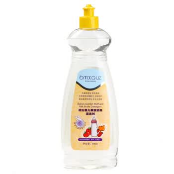 蓓氏婴儿奶瓶果蔬清洁剂600ML