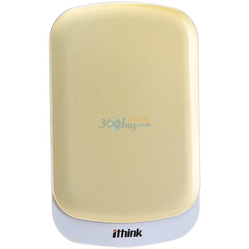 埃森客（Ithink）2.5英寸移动硬盘B52 USB3.0系列640G（香槟金）