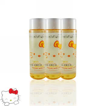 纤美hello kitty柚子醒肤水100ML※清新舒爽(单瓶装)