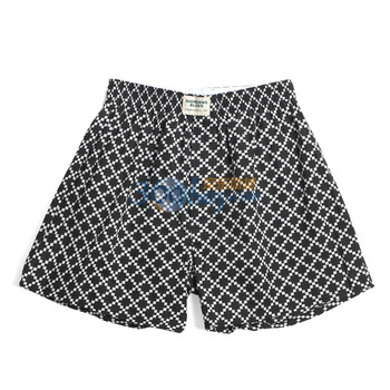 Giordano佐丹奴 内衣裤 男百搭舒适平脚内裤 01171539 黑色 XXL