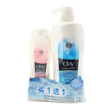 玉兰油 嫩白清爽720ml沐浴乳送水嫩清爽180ml