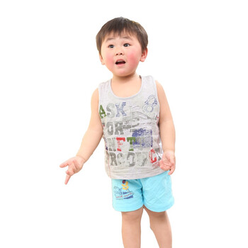 婴之谷 活力风尚小背心单件装T5637 白色 48个月
