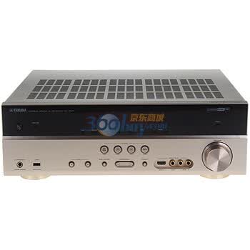 雅马哈(YAMAHA) RX-V571 7.1声道数码家庭影院收音扩音机(功放) 金色