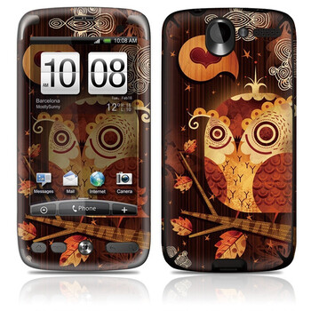 ideaSkin HTC Desire / G7 / A8181 / A8180 猫头鹰的迷恋 手机外壳保护套皮贴膜 ENCIYC352021