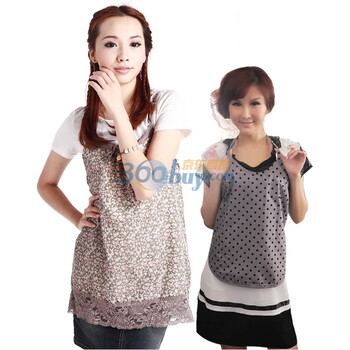 宝宝金盾防辐射孕妇装纳米银纤维系列防辐射服吊带春夏款 L/XL 68002碎花 咖啡色 XL