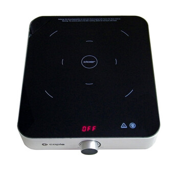 客浦（caple）全铝机身进口黑晶面板电磁炉ID510