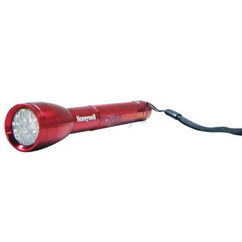 霍尼韦尔（Honeywell）LED照明手电筒 HFL-3002 LED照明 居家系列 航空铝合金 金属红色