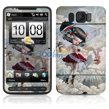 ideaSkin HTC HD2/T8585/T8588 云中弹奏 外壳保护套皮贴膜 ENCISC682074