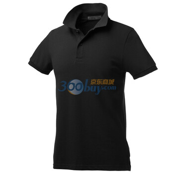Giordano佐丹奴 Polo 男常新品质珠光Polo 01010014 黑色 XL