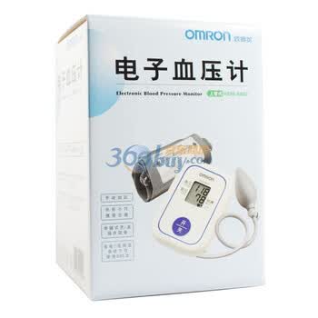 欧姆龙 电子血压计HEM-8402 上臂式