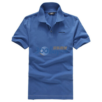 悟客良品WUUKEE 2012夏装精梳棉经典款POLO衫 11PL04 航海蓝 XL