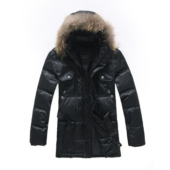 MAGIC POWER2011秋冬新装简约时尚男士羽绒服外套MBW10099 黑色 XL
