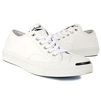 `Converse 匡威 Jack Purcell中性硫化鞋 101509 白色 35.5