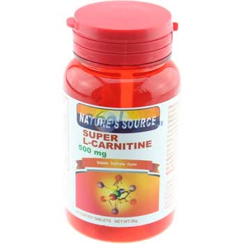 Natures Source自然源泉左旋肉碱营养片1200mg×30片