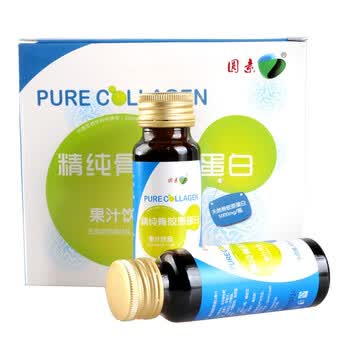 圆素 骨胶原蛋白果汁饮品6支