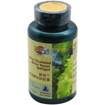 新西兰十一坊啤酒酵母软胶囊 0.74g/粒×60粒/瓶