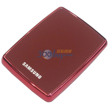 三星(SAMSUNG)2.5寸移动硬盘HXMU050DA S2系列 500GB USB2.0 葡萄酒红