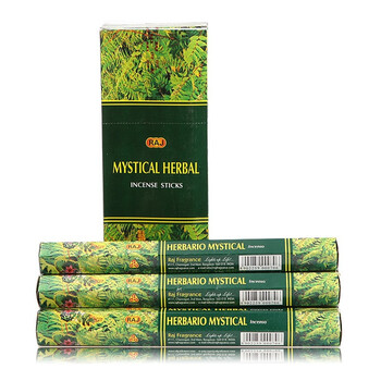RAJ印度进口香薰香料 清新空气 线香116d 神秘草 310g