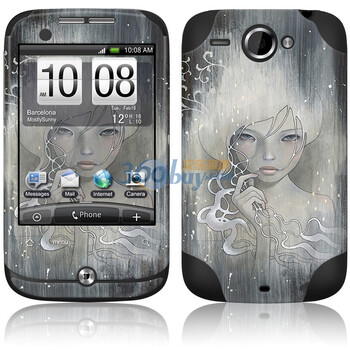 ideaSkin HTC Wildfire/G8/野火/A3366/A3333 靠近 手机外壳保护套皮贴膜 ENDAQC742087