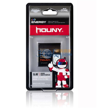 弘毅(HOUNY)HTC/多普达 G21 Sensation XL(X315e)1600mAh 高容量重载型商务电池