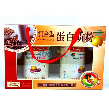 健佰龄盒装蛋白质粉(360g*2) 增加蛋白质/氨基酸JB0002