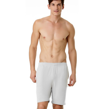 Jockey居可衣 2012春夏新品 男式棉莫代尔家居短裤 JJ15221315 222浅灰色 XXL