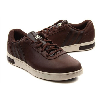 阿迪达斯Adidas中性休闲鞋Snipe Lo G47417 褐色 42.5