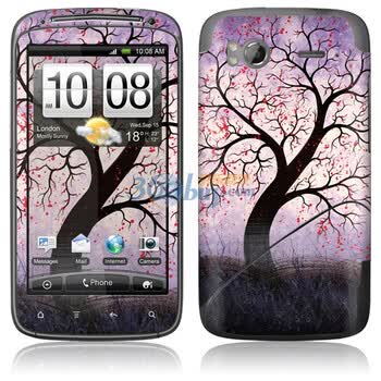 ideaSkin HTC G14/G18/Sensation XE/Z710E/Z715E/Pyramid 朵朵树 外壳保护套皮贴膜 ENDAYC342114