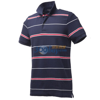 Giordano佐丹奴 Polo 男缤纷自由间珠地POLO 01010030 藏蓝 S