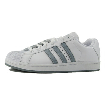 Adidas/阿迪达斯 三叶草 097762 ULTRASTAR CF 男士板鞋 白色 43