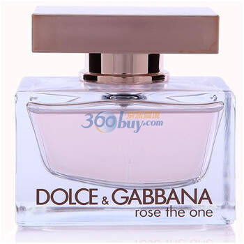 D&G杜嘉班纳唯我玫瑰香水50ML