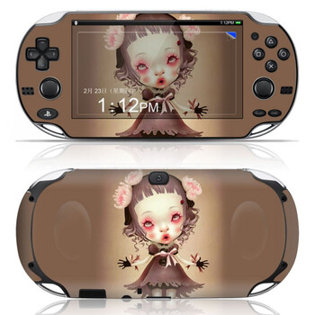 ideaSkin 索尼 PSV （3G/Wi-Fi版） 嗯！ 机身贴膜 手机贴纸 保护膜 皮肤 DACC622064