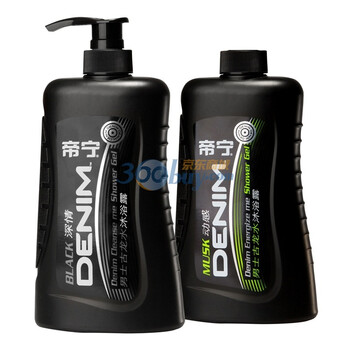 帝宁Denim 沐浴露超值装（深情香型）沐浴露650ml+补充装650ml