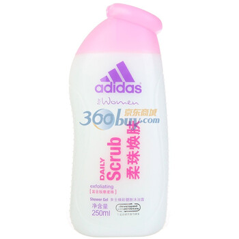 阿迪达斯adidas女士焕彩健肤沐浴露 珍珠焕肤250ml