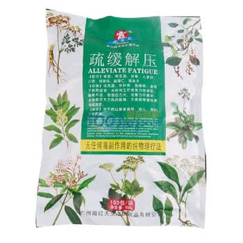 藏景霞 舒缓解压 中药足浴粉 5.5g*100小包