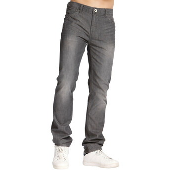 jackjones/杰克琼斯纯棉低腰修身直筒牛仔裤I(蓝)211232019160 190/92A(W38/L36)