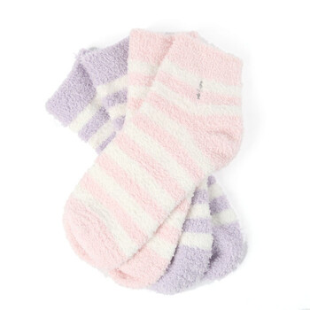 哈里庄园 HarryGarden Pink暖冬女士袜两双套装 110222 Pink M