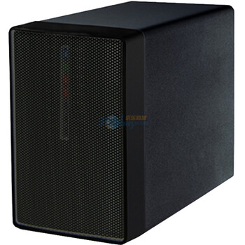 元谷存储巴士T380 （USB3.0 专业级双盘位桌面存储设备 安装无螺丝设计 黑色）
