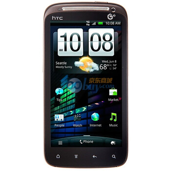 HTC Z710t 3G手机（碳灰色）TD-SCDMA/GSM
