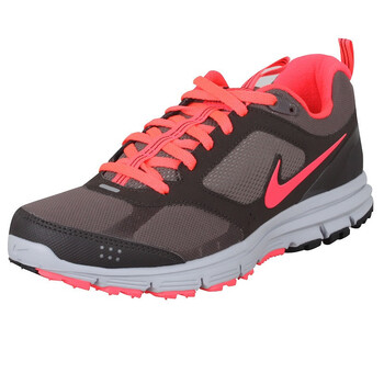 Nike 耐克 女鞋 女子跑步鞋 WMNS LUNARFLY+ 2 TRAIL 454075_060 黑 39