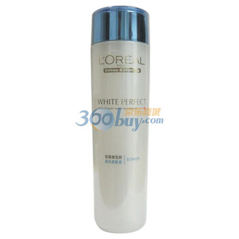 欧莱雅LOREAL雪颜美白柔肤液175ml