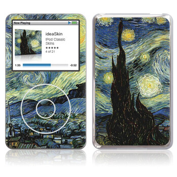 ideaSkin iPod Classic 星夜 外壳保护套皮贴膜 ENABPC362024