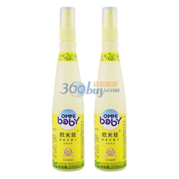 欧米娃金银花花露水200ml（2瓶装）