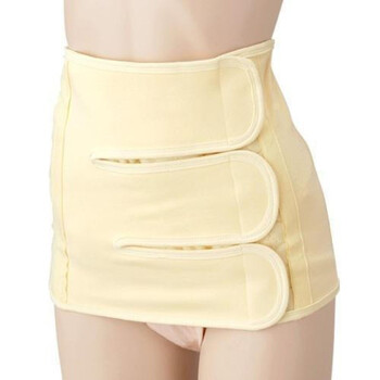 三洋dacco 孕产妇用品 剖腹产专用收腹带/透气束腰带 L