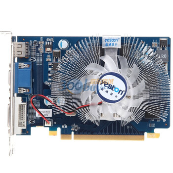 盈通(yeston) R6570-HM1024GD5 T2 极速版 650/3600MHz 512M/128bit/GDDR5 PCI-E显卡