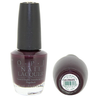 OPI Swiss瑞士系列深黑蓝莓紫 NLZ15 15ml