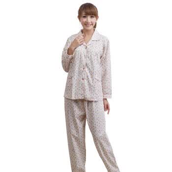 荻嘉茂 秋冬新款 时尚针织家居服套装 5906 粉色 XL