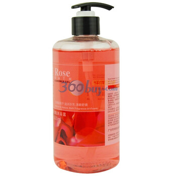 洛华侬浪漫玫瑰沐浴露500ml